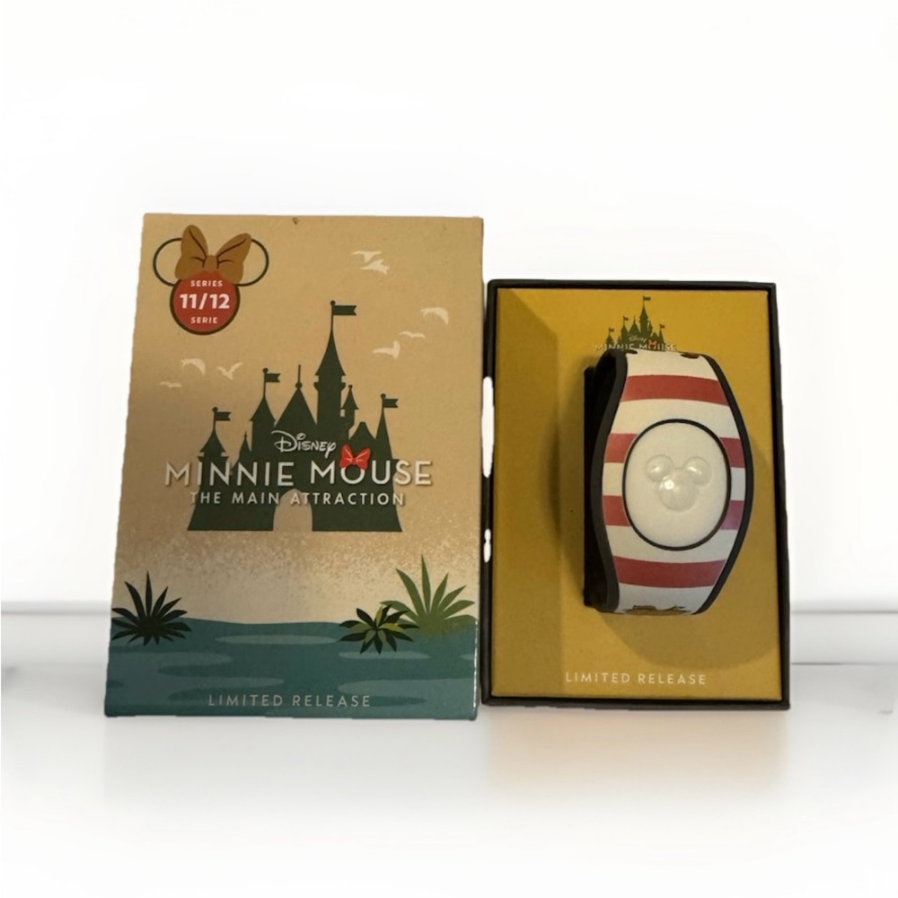 Disney Minnie Mouse MagicBand Limited Release Jungle Cruise New